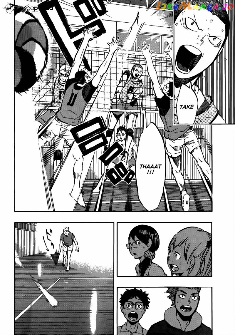 Haikyuu!!, Chapter 94 image 18